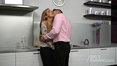 Russian wife Sofie Goldfinger's wild anal playground adventures