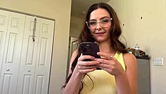 Creampie for Horny Teen 18+ Step Sister Serena Hill in Household Fantasy with Scott Stark