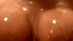 Nikki benz soaps up her big tits!