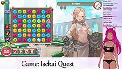 Vtuber Lewdneko Plays Isekai Quest With Creampie Scenes