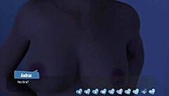 ep1 helping the hotties with jane in cute outfit