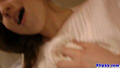 Russian Beauty Rides Older Man's Cock