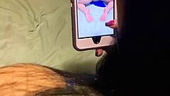 BBW Slut Wife in Lingerie Masturbates Before Getting Fucked and Cumshot