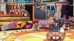 brian vs shokuhou in hentai sex with cumshot