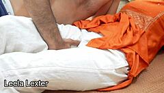 Hot Cleaning Lady Sucks and Fucks Owner Hardcore Outdoors