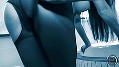 Alisha Sweet strips for me and gets fucked passionately