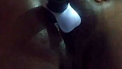 Wow, creamy asshole gets toyed and assfucked in BBW anal play!