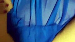 BBW Slut Wife in Lingerie Masturbates Before Getting Fucked and Cumshot