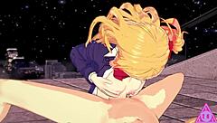 Oshi no Ko Hoshino Ruby hentai videos feature gameplay with uncensored content from TheReal3DStories 2.