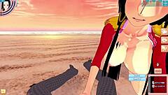 i'm watching onepiece boa hancock pov 3d anime game
