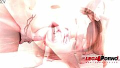 Nelya Small learns to fuck like a pornstar with gaping asshole!