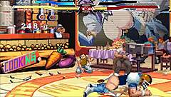 brian vs shokuhou in hentai sex with cumshot