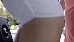 Pawg ivy rose enjoys blowjob and cowgirl with coach kyle mason's big cock