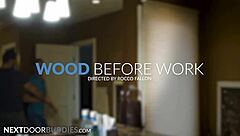 i love how these adorable gay lovers flip fuck before work, so rough and bareback