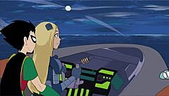 Episode 54 Of 18Titans Features Terra In Detailed Hentai Dating Scenes