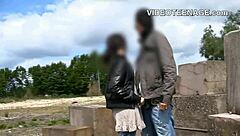 Amateur teen 18+ first porn casting interview