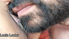 Hot Cleaning Lady Sucks and Fucks Owner Hardcore Outdoors