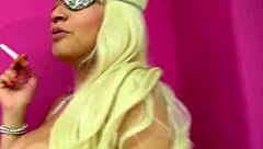 smoking while getting blown and bent over