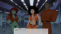 Dc comics something unlimited part 35 features hello ivy in prison