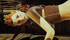 Horizon Zero Dawn - Aloy Gets Creampied - 3D Porn