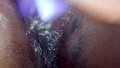 Wow, creamy asshole gets toyed and assfucked in BBW anal play!