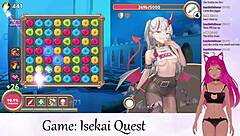 Vtuber Lewdneko Plays Isekai Quest With Creampie Scenes