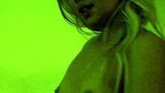 Lesbians Hayley Kiyoko and Tru Collins in threesome scene