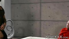 Hardcore Anal Threesome With Black Stud And Latin Jock