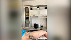 sugarnadya removes hair with wax tweezers the clients penis and anus are now smooth