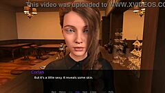 i play nudist school part 9 with lena on our beach date, shaved and hairless