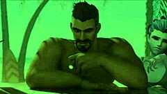 Overwatch hentai cartoon anime compilation