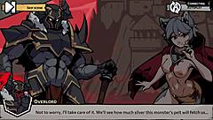 Hentai game with anime-style echi moments