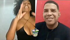 Polish brunette blows cock after party hardcore sex