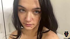 Massive Cock Guy Rome Major Destroys Pink Pussy Then Cum