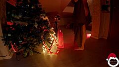 Close up and personal: Christmas anal part 2