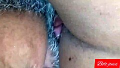 the young couple is enjoying, she squirts as he cums shaking