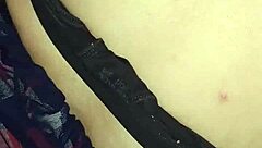 sexy brunette in lingerie gets assfucked by boss during cleaning