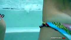 Ever Seen a Sexy Booty Shake Underwater in HD?