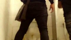 Gay Sex In The Toilet With Two Men