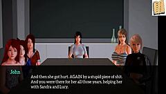 My new family adventures in hentai cartoon with milf and big tits.