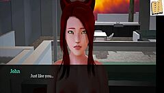 My new family adventures in hentai cartoon with milf and big tits.