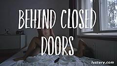 couple celebrates birthday with oiled massage group sex