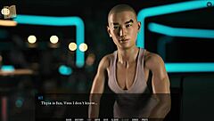 Dusky trans babe india taina orgasms from machine on cock