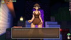 Witch tests potion for giant cock