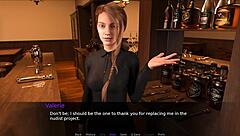 i play nudist school part 9 with lena on our beach date, shaved and hairless