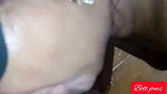 the young couple is enjoying, she squirts as he cums shaking