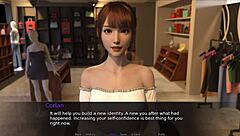 i play nudist school part 9 with lena on our beach date, shaved and hairless