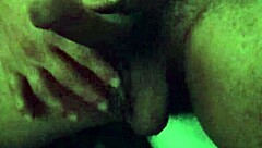 Ron jerks off wildly in this hot gay masturbation scene!