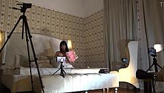 hot sexiest amazingly beautiful latina girl comes for photoshoot turns into erotic porn casting