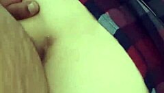 sexy brunette in lingerie gets assfucked by boss during cleaning